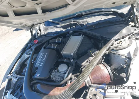 2015 BMW M3 z USA, uszkodzony, nr VIN WBS3C9C54FP803077